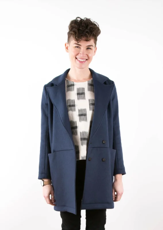 Women's Holiday Clothing Grainline Studio Yates Coat