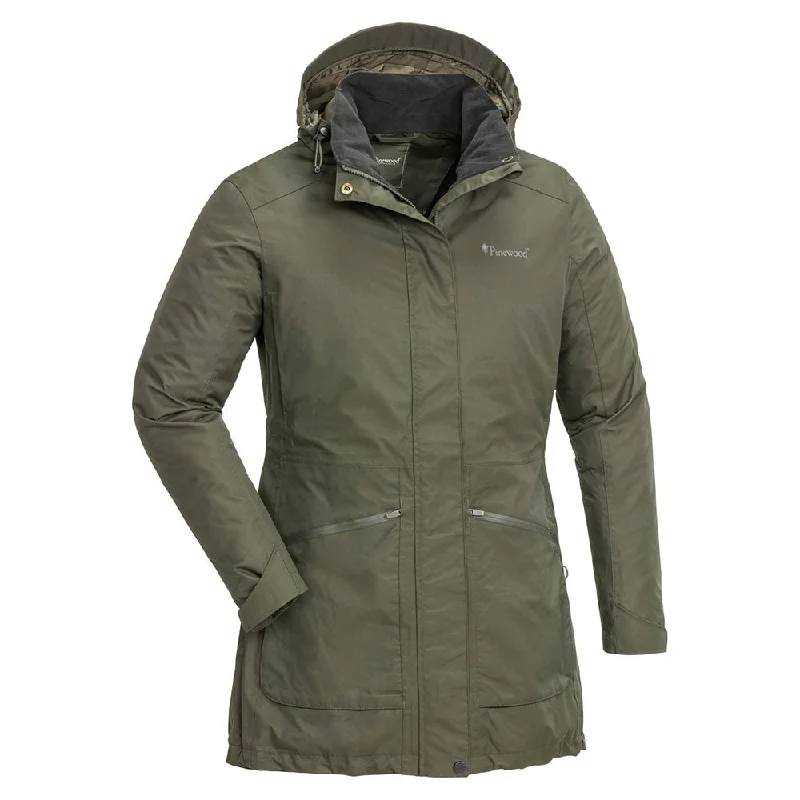 Women's Timeless Attire Women's Parka Wilda moss green