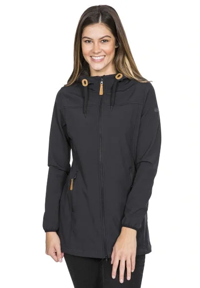 Women's Vacation Outfit Women's Kristen Softshell Jacket - Black