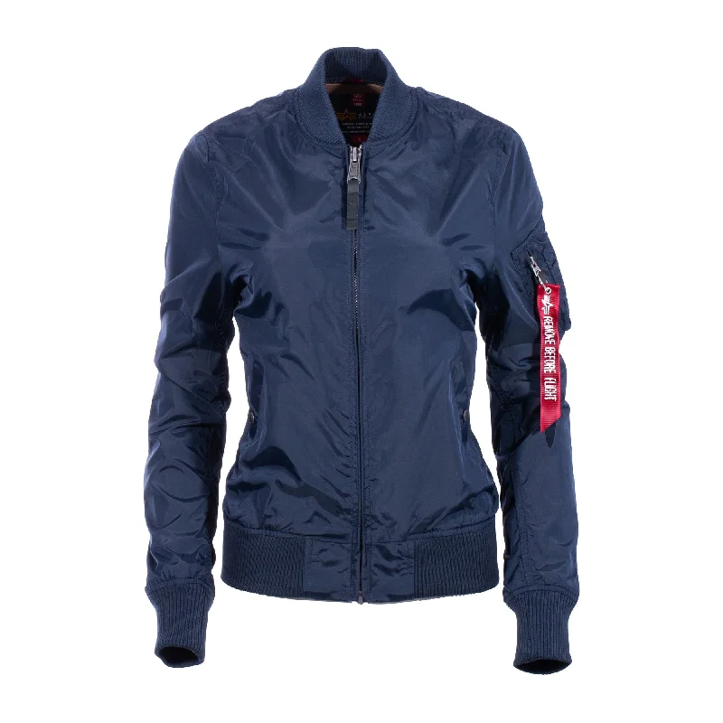 Timeless Women's Outfit Women's Jacket MA1 TT Rep. blue