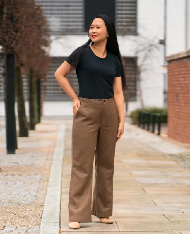 Clothes Woman Itch to Stitch Upland Trousers