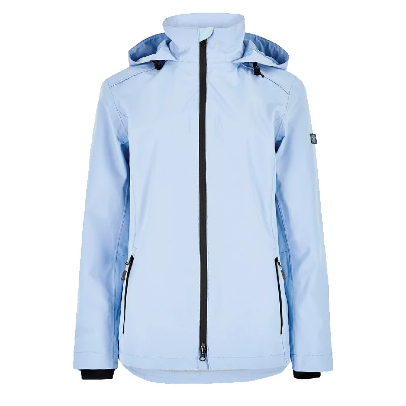 Stylish Women's Garments For Holidays Dubarry Garryvoe Jackets Light Sky