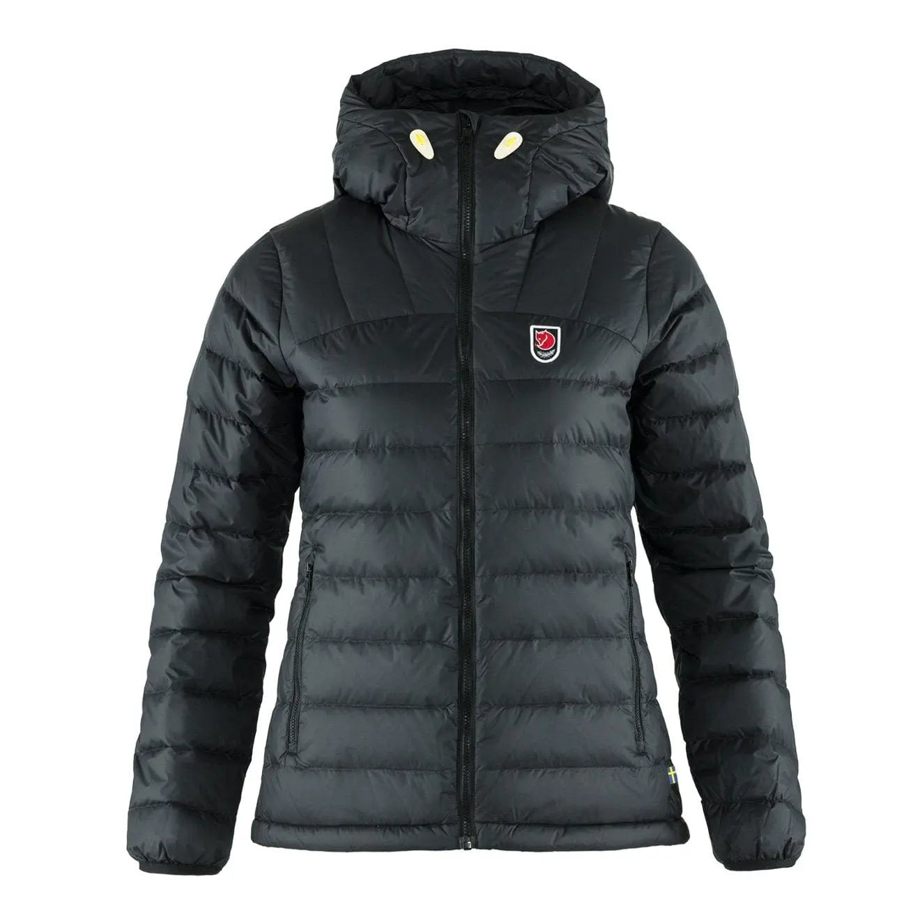 Women's Clothing Boutique Fjallraven Womens Expedition Pack Down Hoodie Black