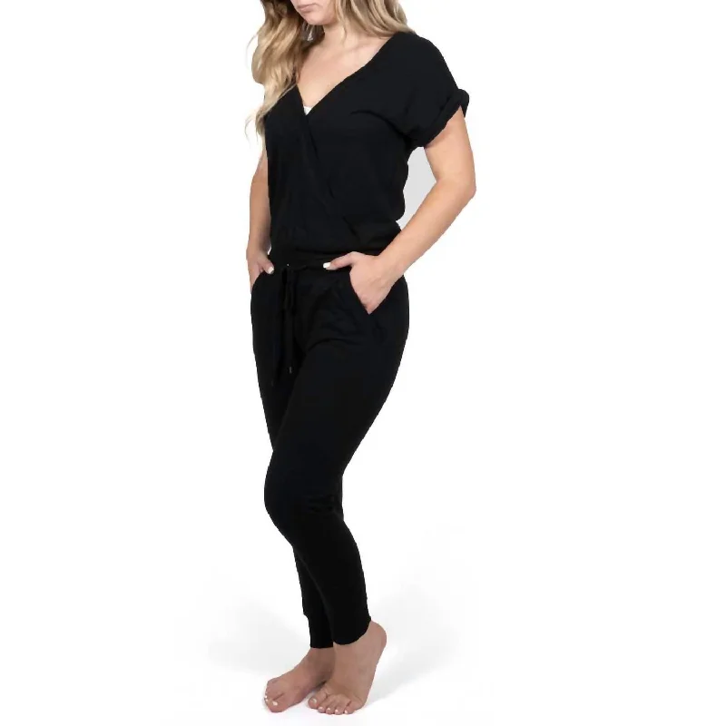 Women's Professional Clothes Dale Romper In Black