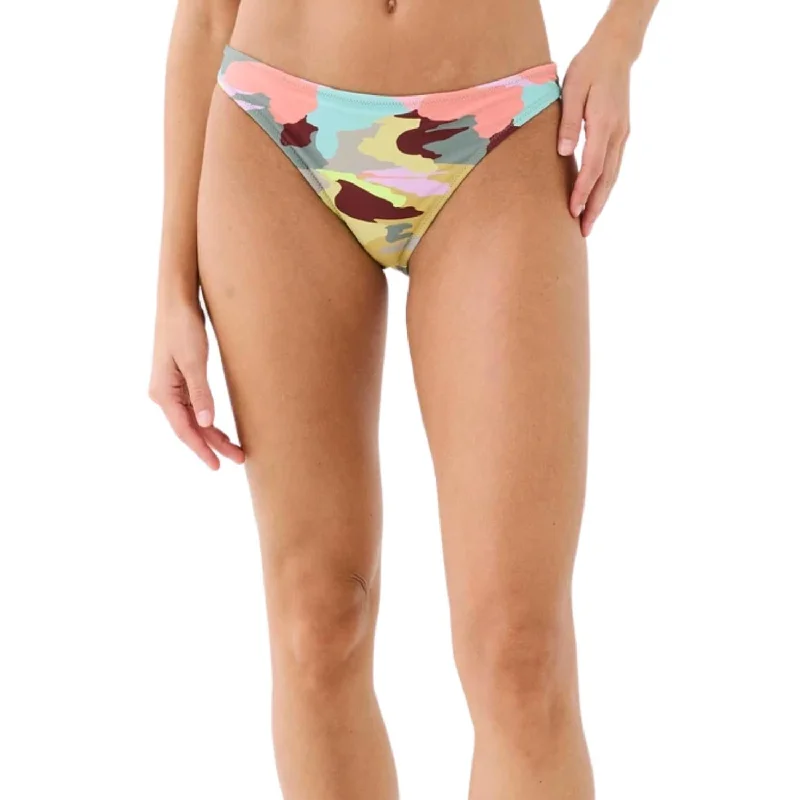 Women's Seasonal Fashion Trends Longitude Reversible Bikini Bottoms In Camo Print