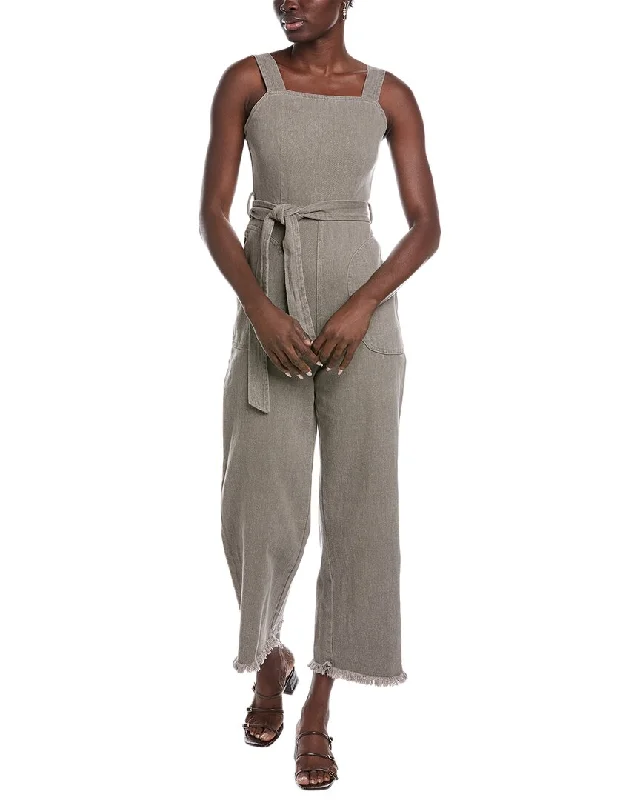 Women's Casual Garments Sage the Label Gia Belted Denim Overall