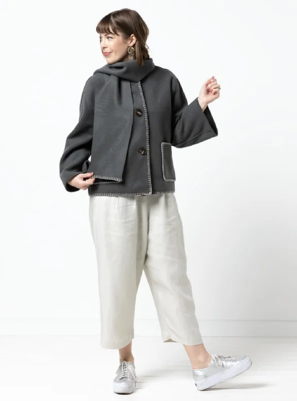 Women's Office Outfit Style Arc Wren Jacket