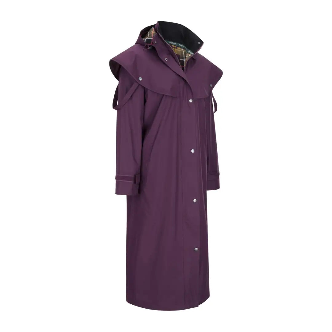 Women's Professional Attire New Forest Victoria Ladies Full Length Waterproof Coat