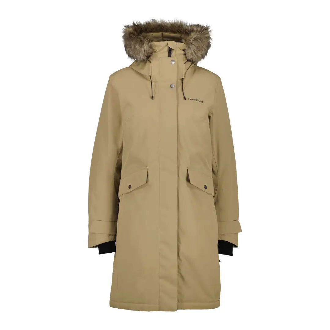 Women's Fashion Clothing Didriksons Erika Womens Parka 3