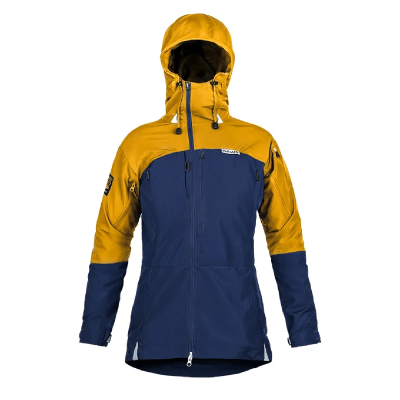 Women's Party Clothes Paramo Womens Ventura Windproof Jacket Midnight / Gold