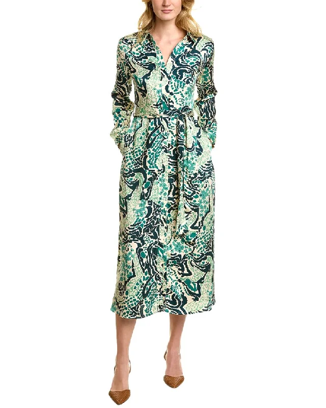 Women's Seasonal Apparel ANNA KAY Belted Maxi Dress