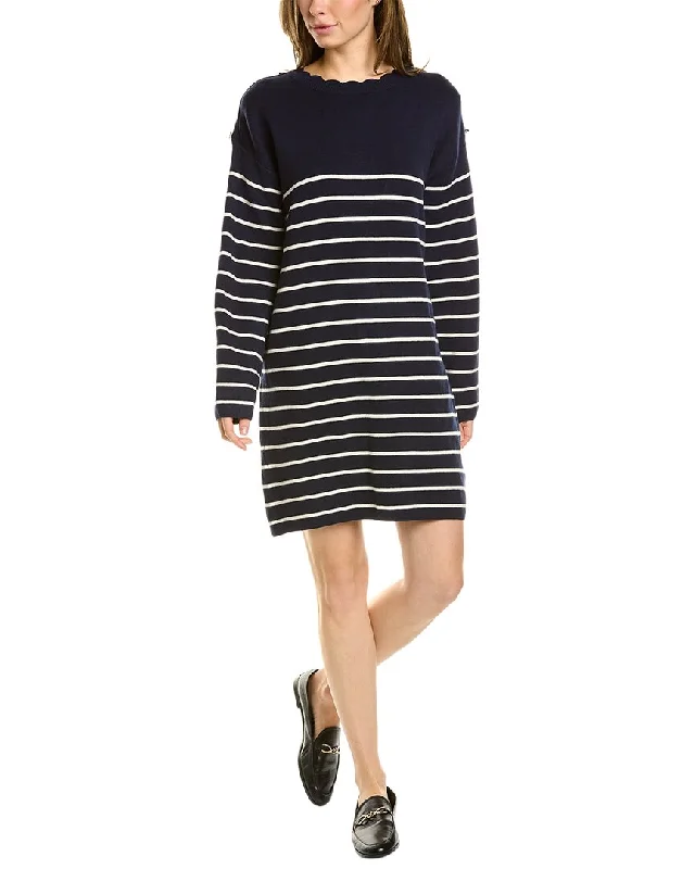 Women Clothes ANNA KAY Wool-Blend Sweaterdress