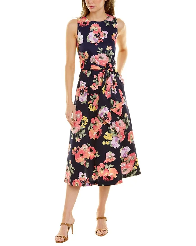 Women's Clothing for Every Season and Trend Anne Klein Printed A-Line Dress