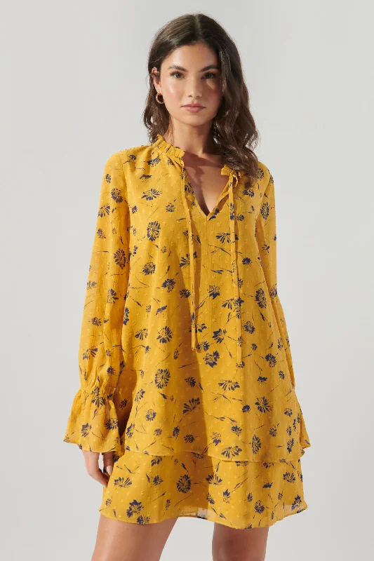 Flash Sale Or Flash Sales Dandelion Double Layer Trapeze Dress