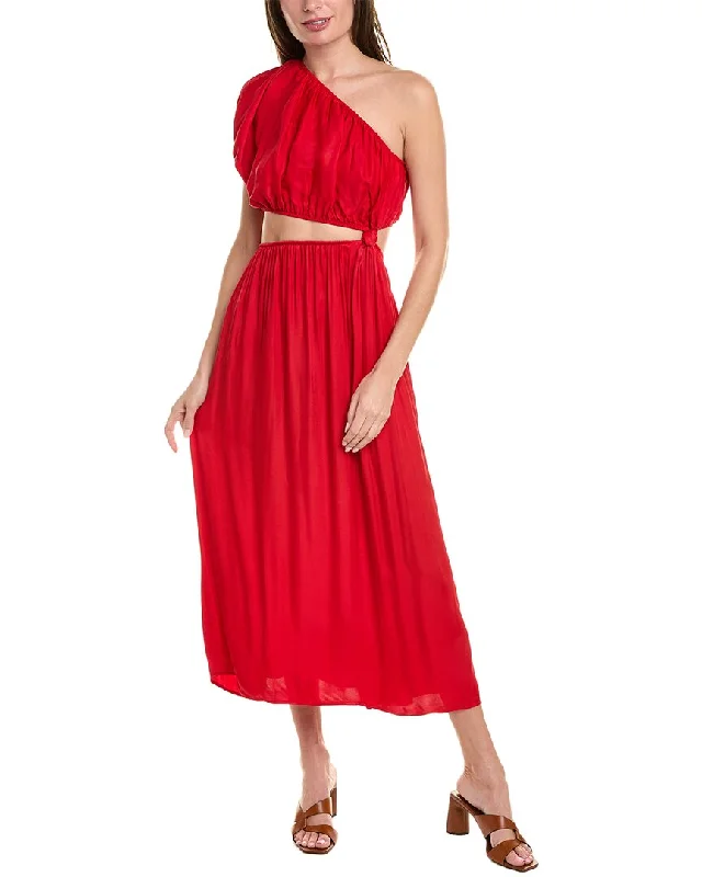 Best Clearance Sales Right Now FARM Rio One-Shoulder Dress