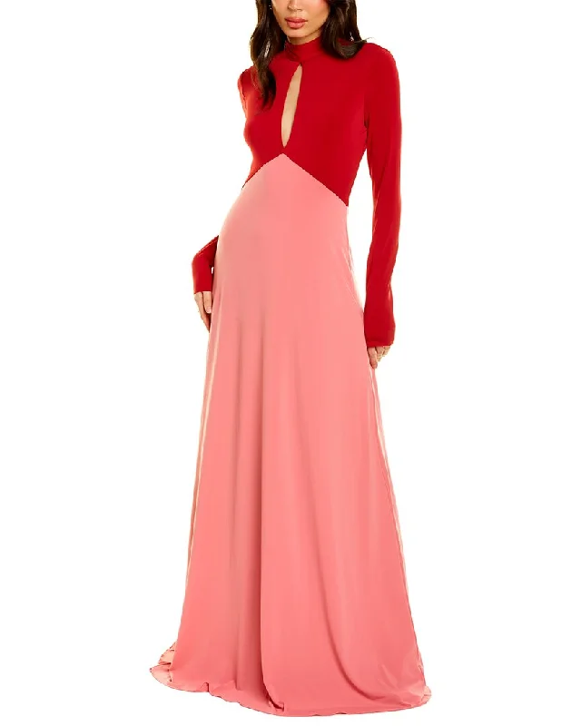 Casual Women's Clothing Halston Brin Jersey Gown