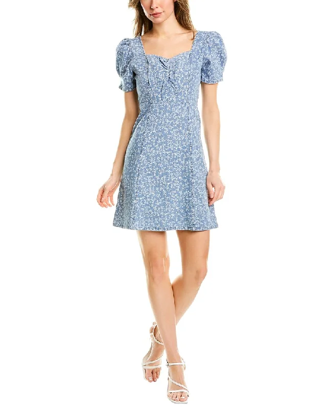 Women's Relaxed Outfit Stellah Denim Mini Dress