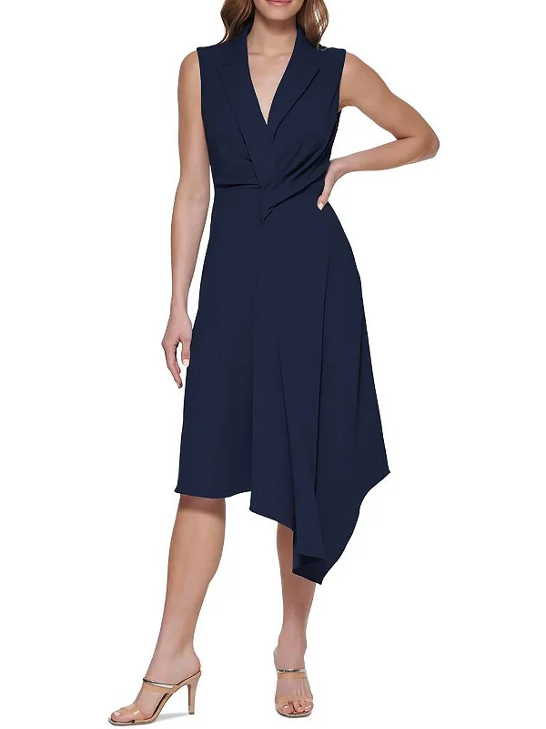 Women's Clothes For Work Womens Asymmetric Long Cocktail and Party Dress