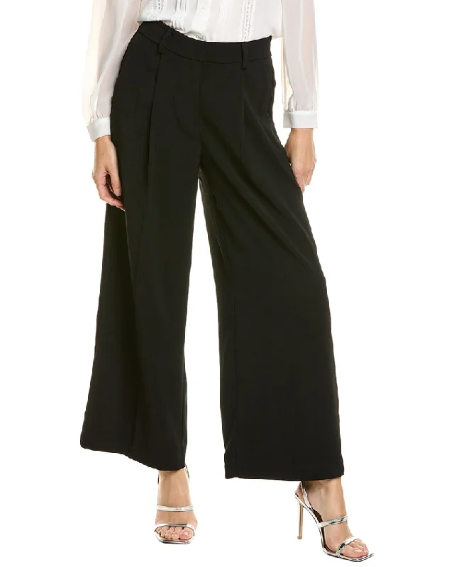 Trendy Women's Fashion Adrianna Papell Soft Twill Trouser