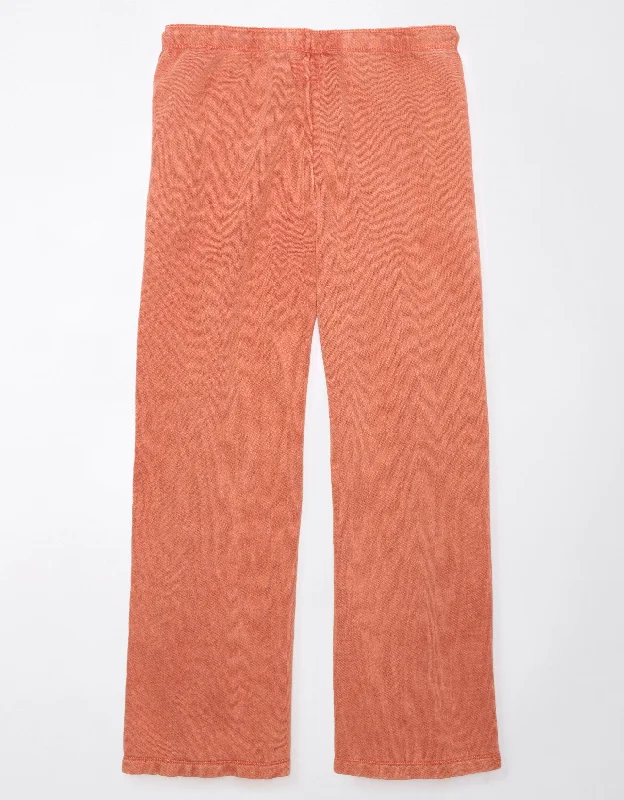 End Of Season Sale Clothing AE Baggy Wide-Leg Sunset Fleece Sweatpant