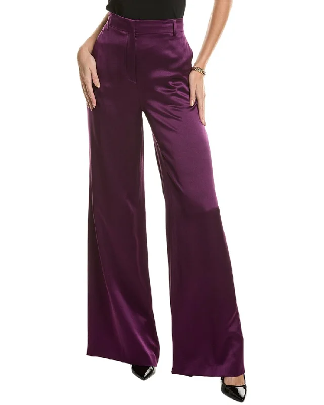 Women's Formal Event Attire Alberta Ferretti Silk Trouser