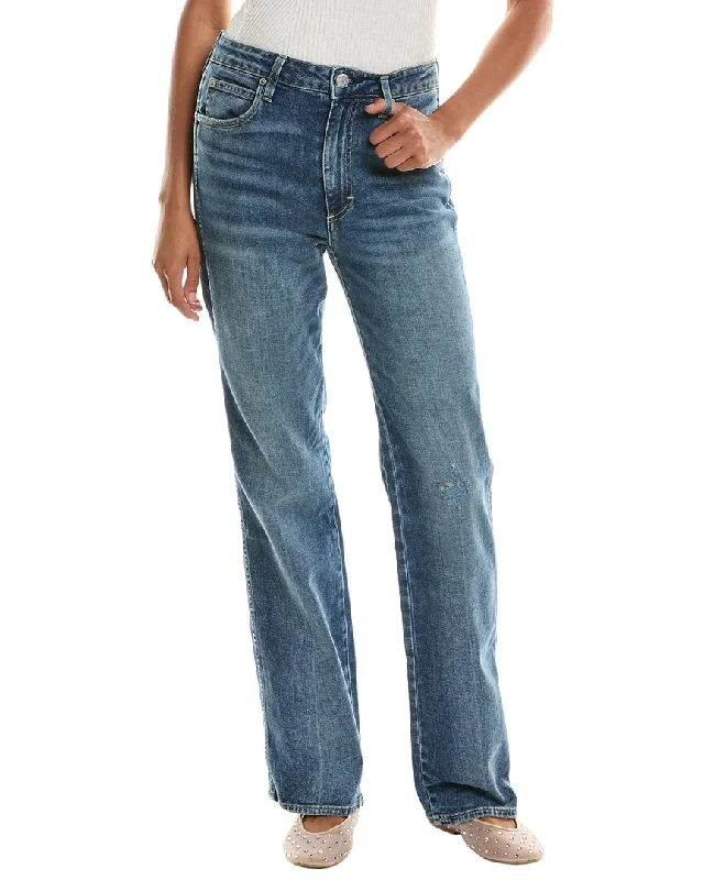 Latest Fashion for Women AMO Willa Grace Slim Flare Jean