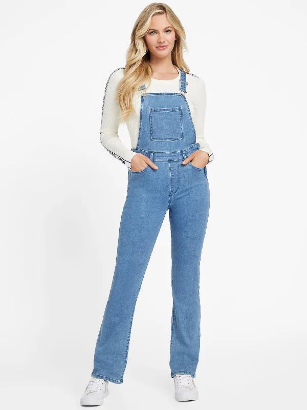 Women's Stylish Outerwear Eco Penelope Bootcut Overalls