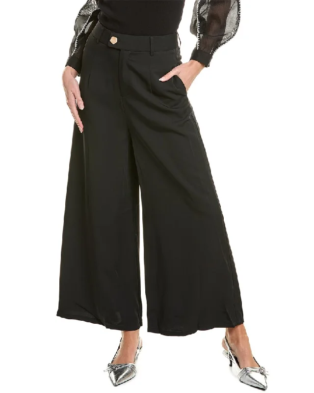 Women Clothes Gracia Culotte Pant