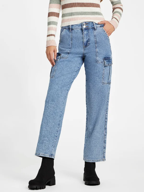 Women's Clothing for Every Occasion Hailey High-Rise Cargo Jeans