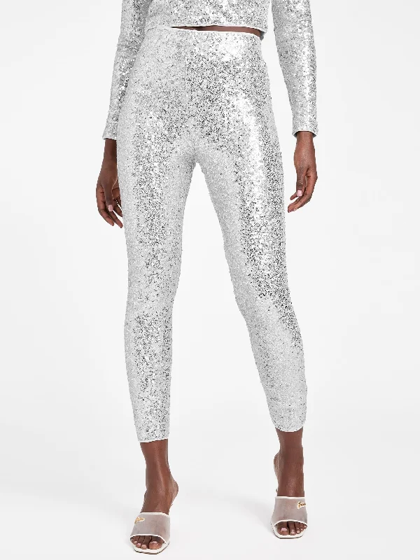 Formal Attire For Women Hallie Sequin Leggings