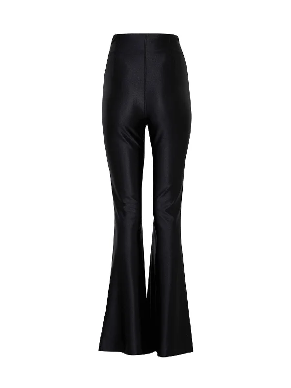 Women's Trendy Apparel High-Waisted Slit Pants