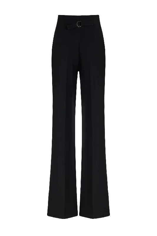 Women's Evening Apparel Loose-Fitting Flare Pants