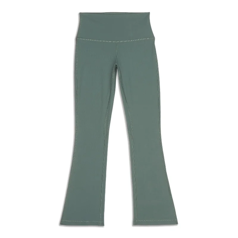 Early Bird Offer lululemon Align Ribbed Mini-Flared Pant - Resale