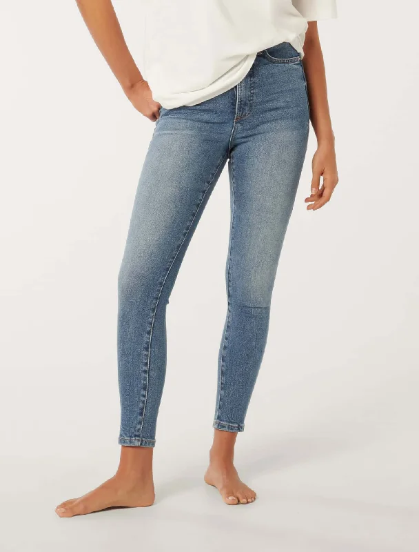 Affordable Trendy Clothes For Women Mila High-Rise Skinny Jeans