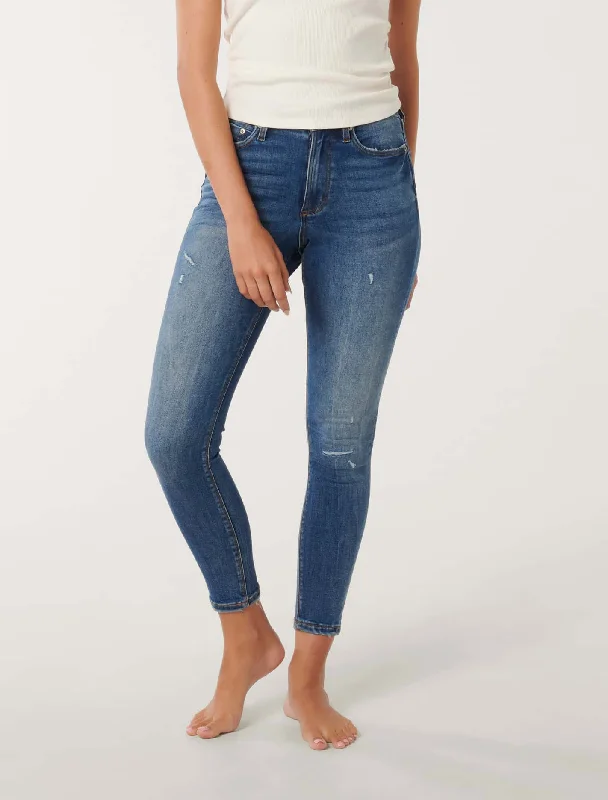 Women's Urban Clothing Nala Mid-Rise Skinny Jeans