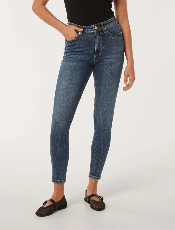 Outfits For Women Nala Mid-Rise Skinny Jeans