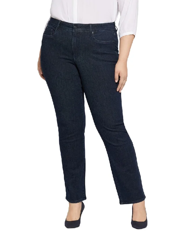 Women's Night-Out Clothes NYDJ Plus Marilyn Straight Jean