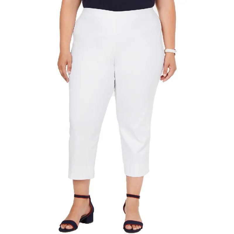 Women Online Clothing Boutiques Plus Chelsea  Womens Tummy Slimming Natural Waist Capri Pants