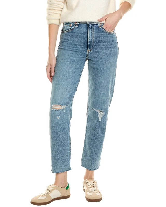 Women's Clothing Stores rag & bone Nina Bloomfield High-Rise Ankle Cigarette Jean