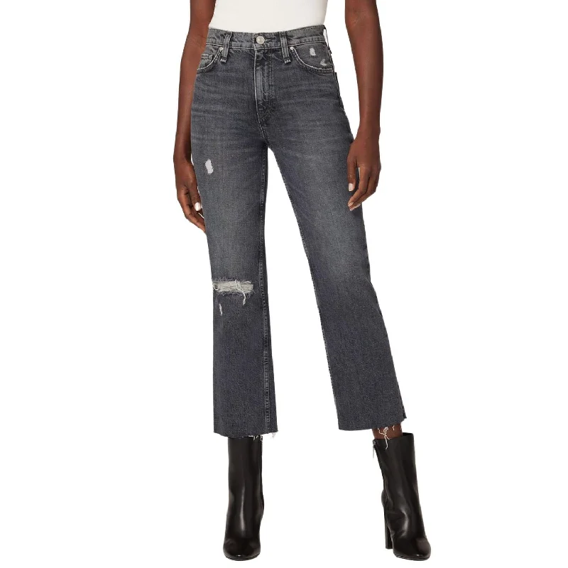 Women Clothes Remi High-Rise Straight Crop Jean In Cosmos