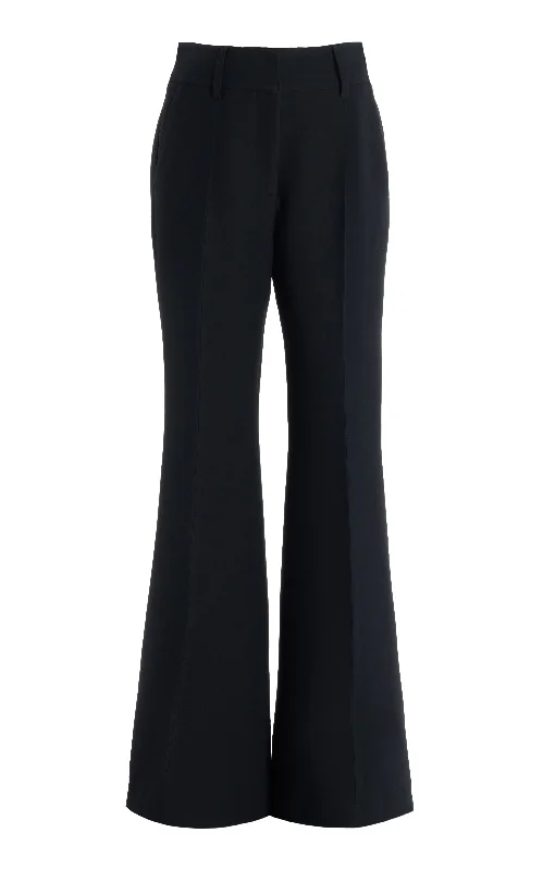 Women's Casual Wear Outfit Rhein Pant in Black Sportswear Wool