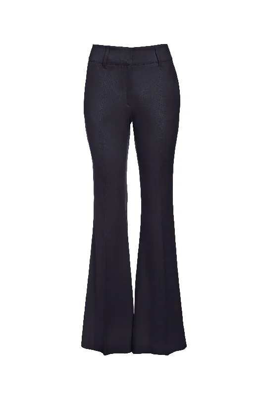 Clothes Woman Rhein Pant in Dark Navy Sportswear Wool