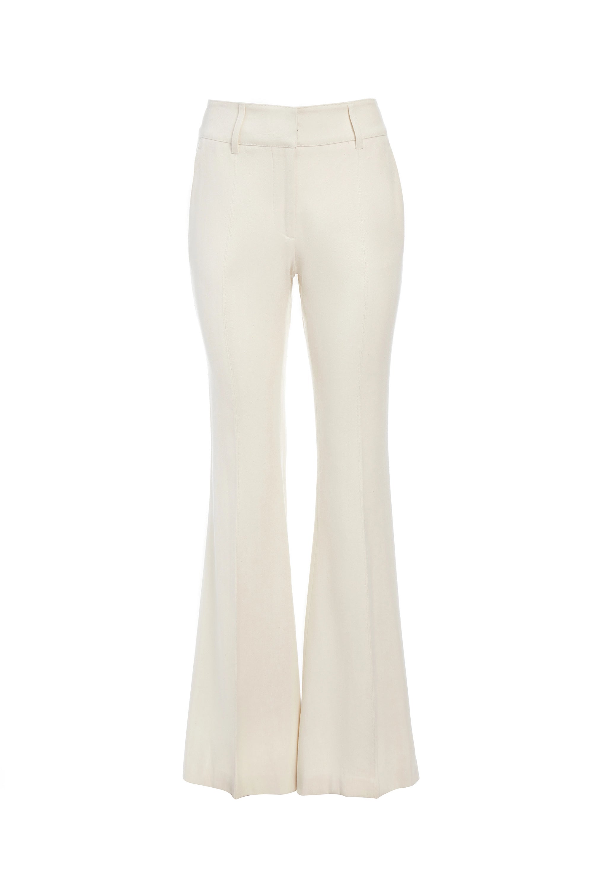 Exclusive Online Sale Rhein Pant in Ivory Hemp Cotton