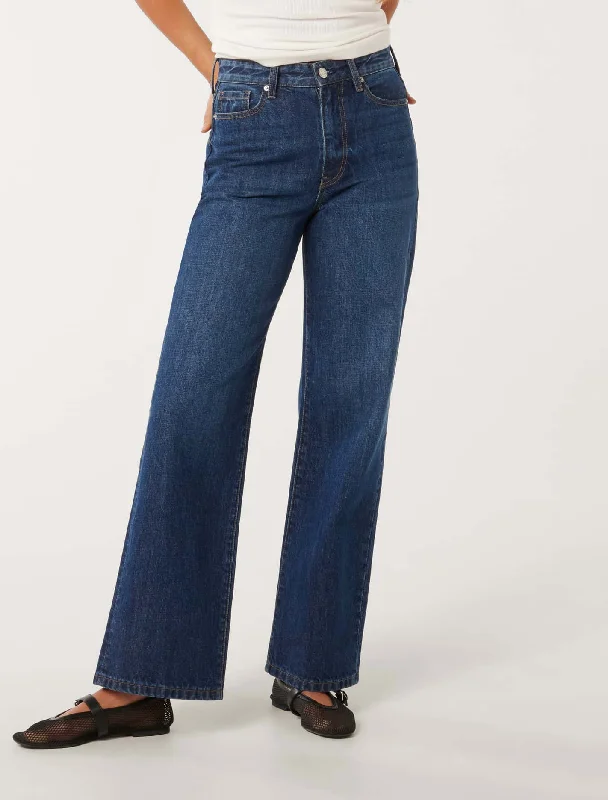 Affordable Women's Clothing Online Sky Straight Leg Jeans