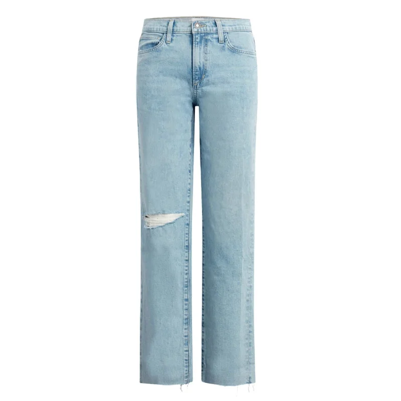 Formal Garments For Women The Tommy Mid Ride Boyfriend Jeans In Wildwood