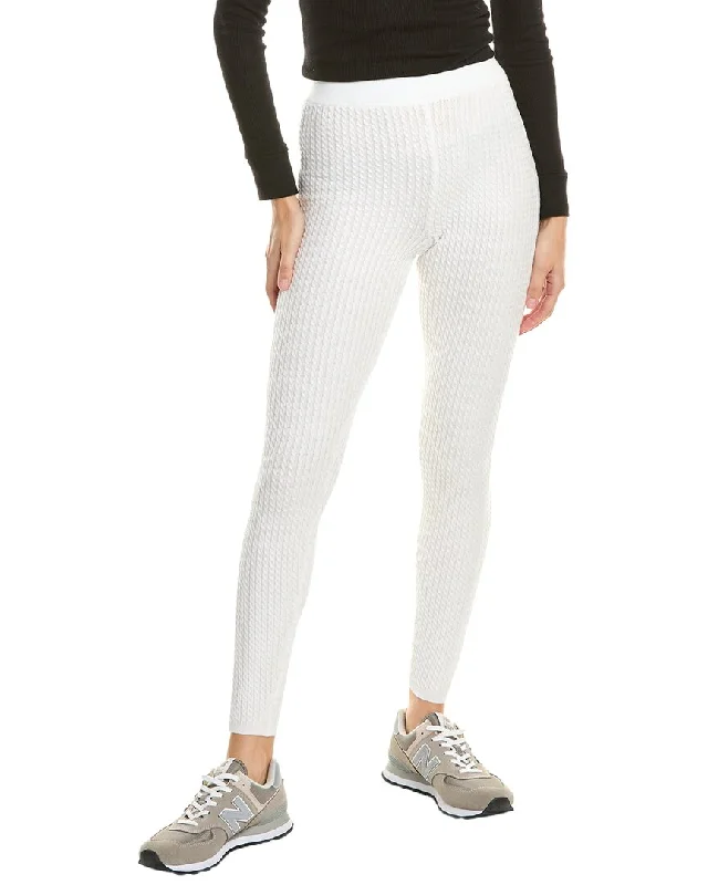 Women's Clothing For Outdoor Events WeWoreWhat Cable Knit Legging