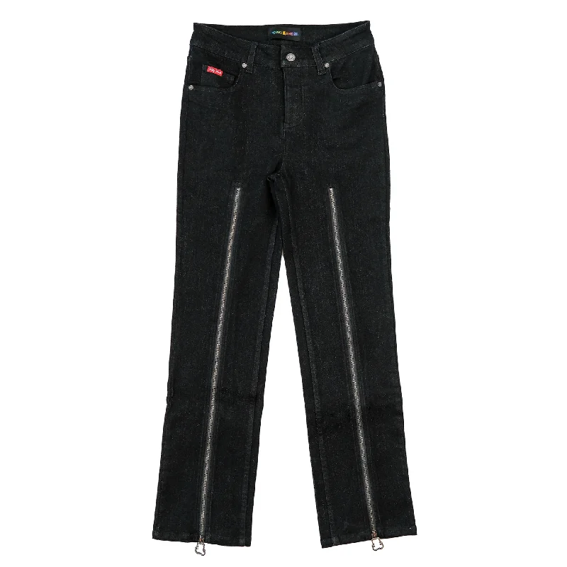 Women's Versatile Apparel Zip Flare Pants